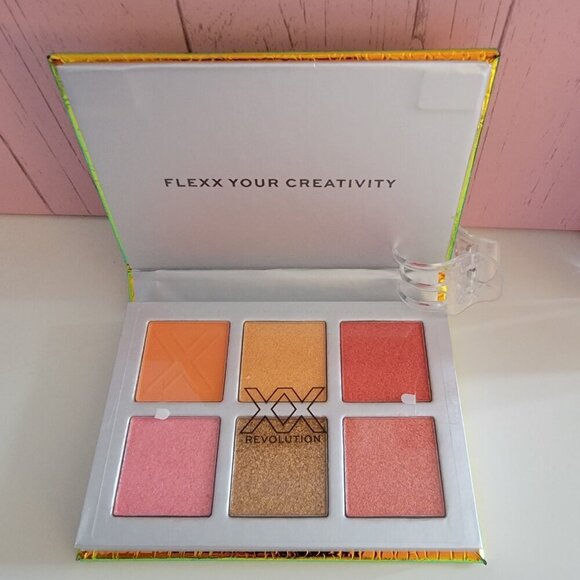 I Heart Revolution Dynamite Shadow Palette Blush, eyeshadow New - Picture 13 of 15
